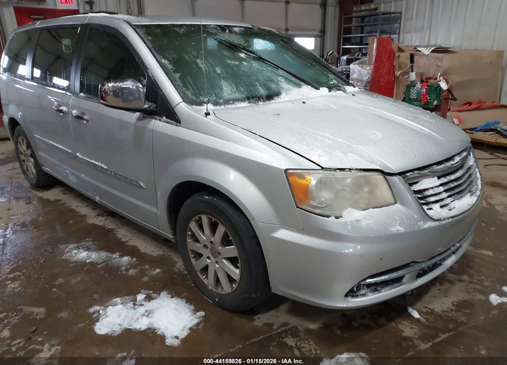 2011 CHRYSLER TOWN & COUNTRY TOURING-L VIN: 2A4RR8DGXBR677787
