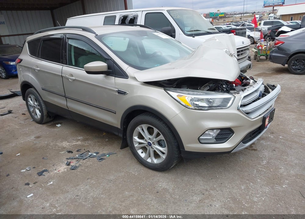2018 FORD ESCAPE SE VIN: 1FMCU0GD2JUA54836