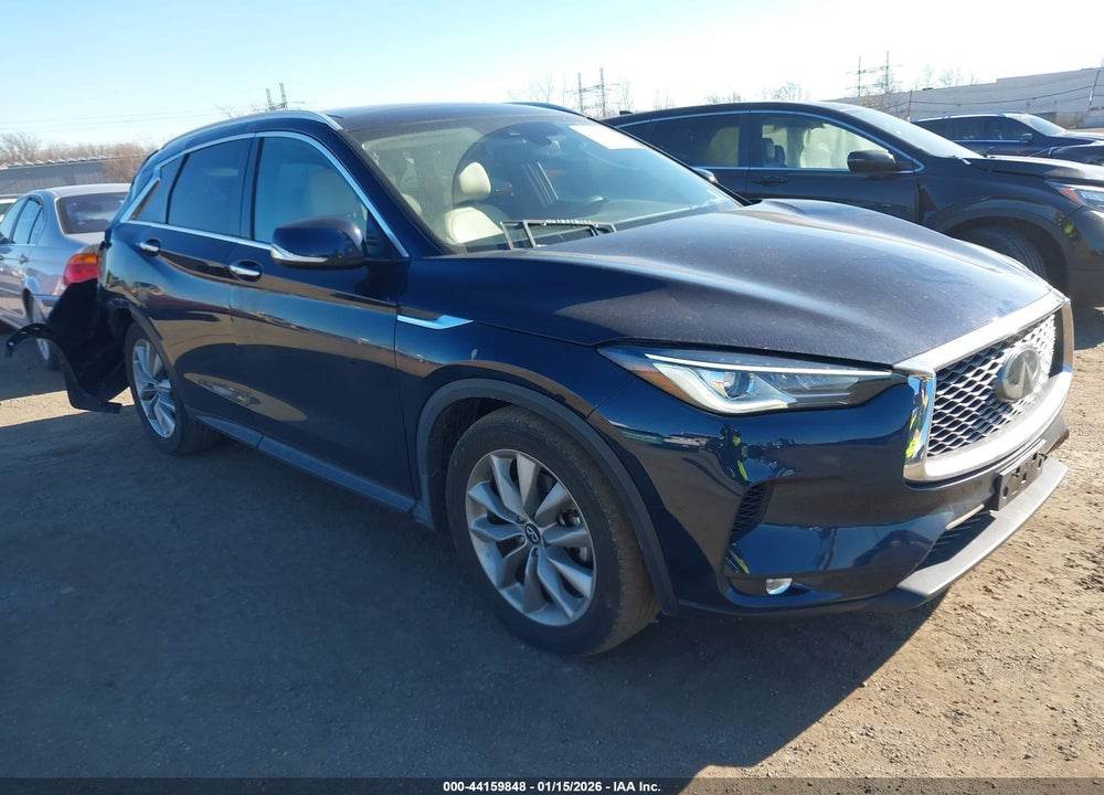 2022 INFINITI QX50 LUXE AWD VIN: 3PCAJ5BB5NF119393