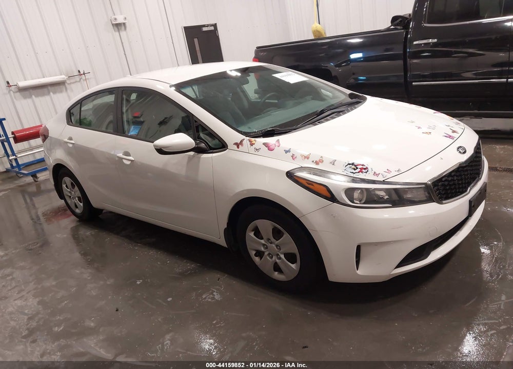 2017 KIA FORTE LX VIN: 3KPFK4A79HE045660