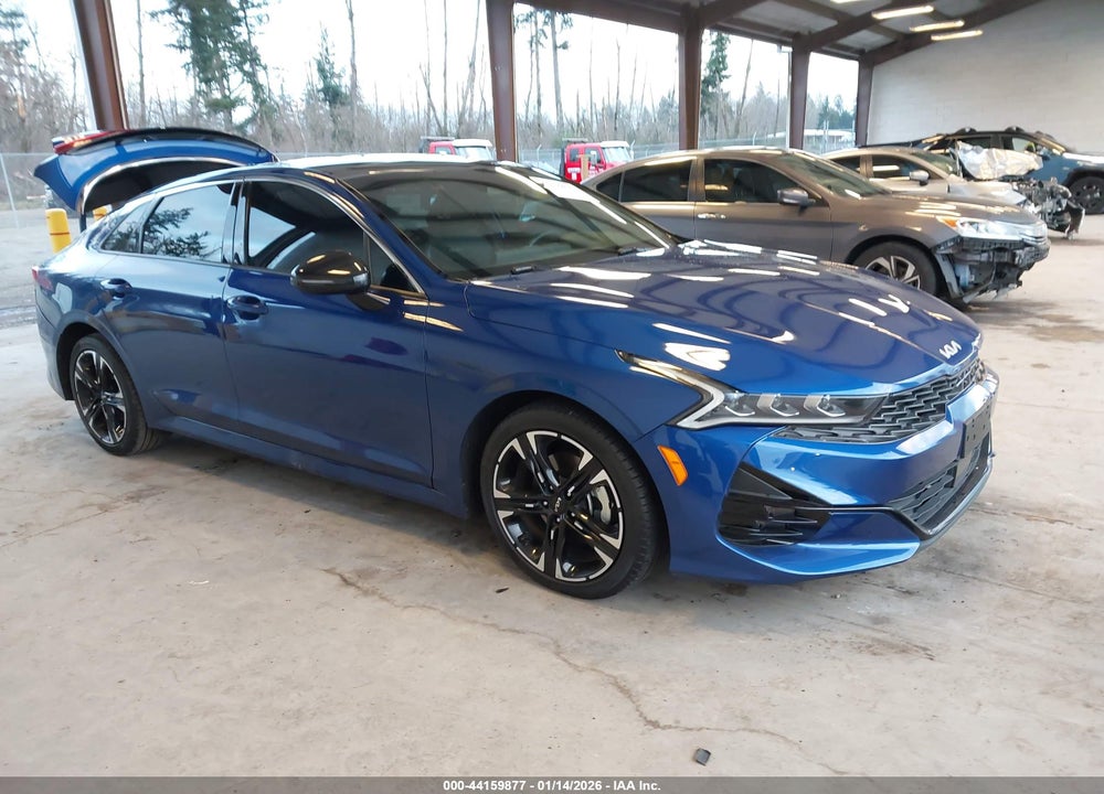 2022 KIA K5 GT-LINE VIN: 5XXG64J2XNG092356