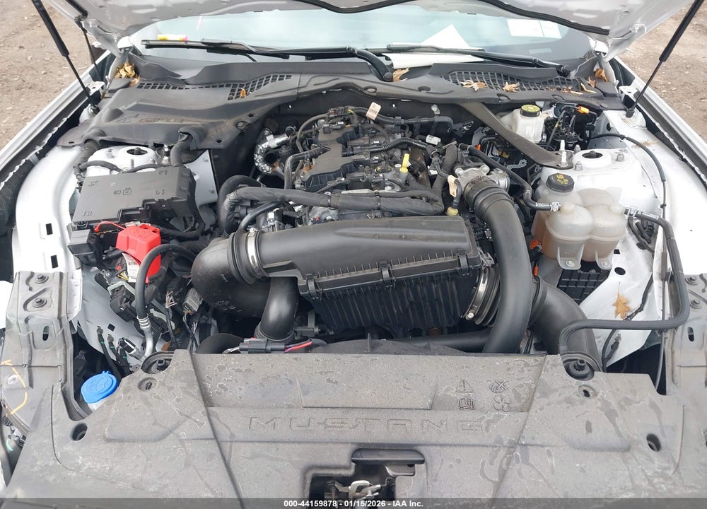 2024 FORD MUSTANG ECOBOOST PREMIUM VIN: 1FAGP8UH9R5116473