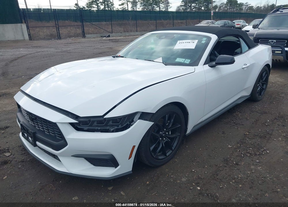 2024 FORD MUSTANG ECOBOOST PREMIUM VIN: 1FAGP8UH9R5116473