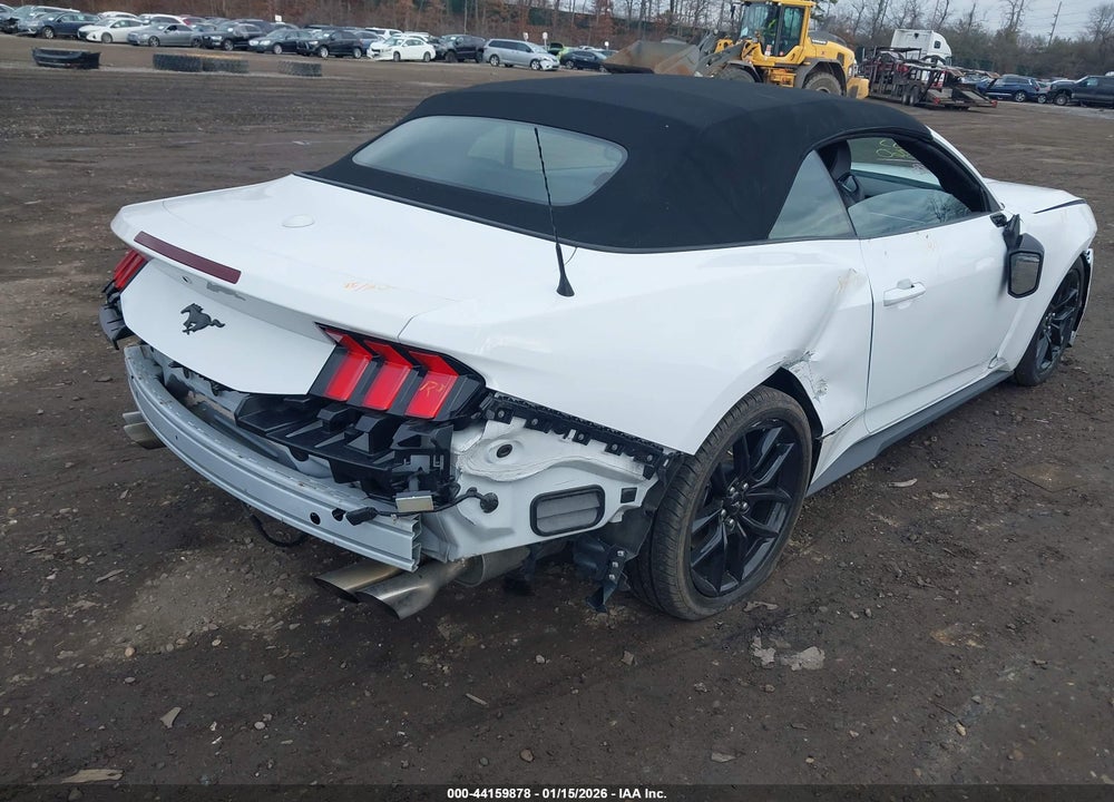 2024 FORD MUSTANG ECOBOOST PREMIUM VIN: 1FAGP8UH9R5116473