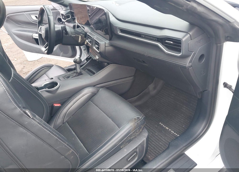 2024 FORD MUSTANG ECOBOOST PREMIUM VIN: 1FAGP8UH9R5116473