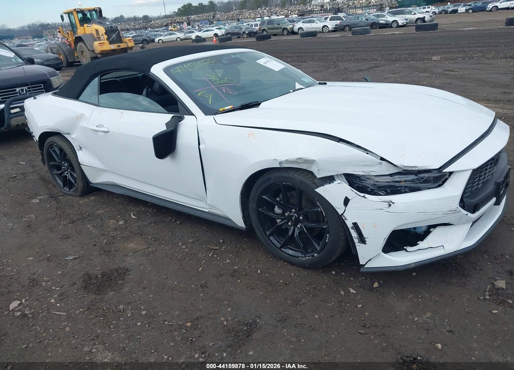2024 FORD MUSTANG ECOBOOST PREMIUM VIN: 1FAGP8UH9R5116473