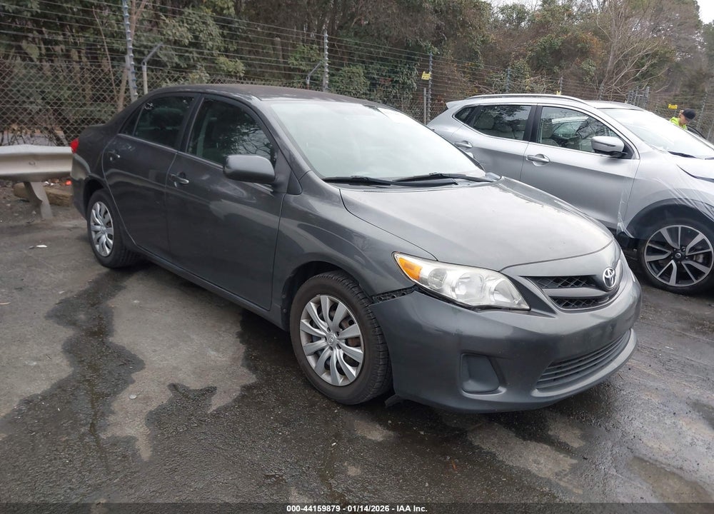 2012 TOYOTA COROLLA LE VIN: 2T1BU4EEXCC778860