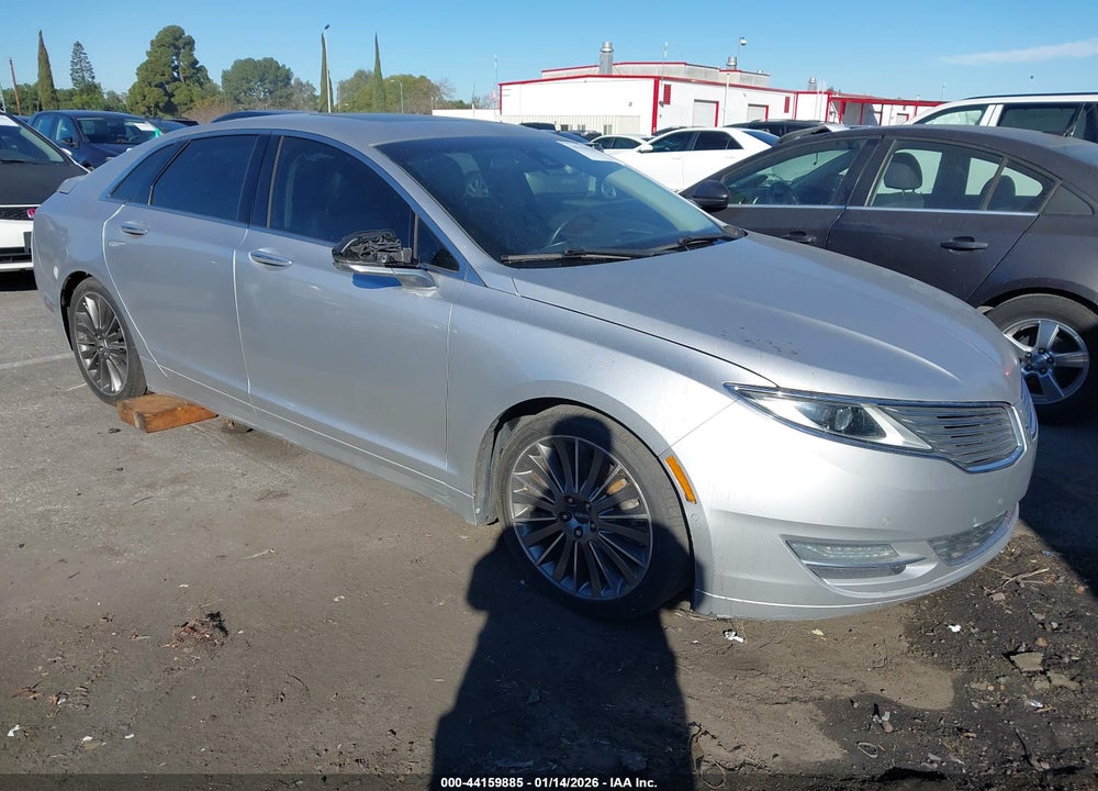 2013 LINCOLN MKZ VIN: 3LN6L2J92DR822228