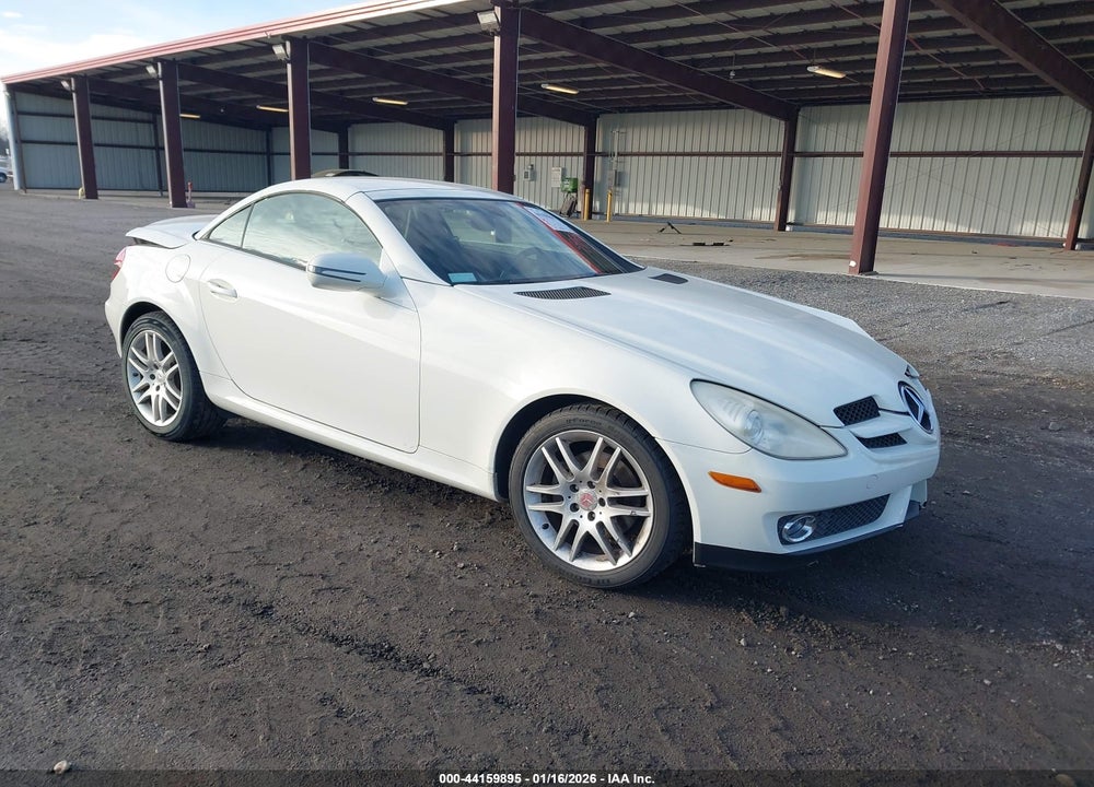 2009 MERCEDES-BENZ SLK 300 VIN: WDBWK54F89F191157