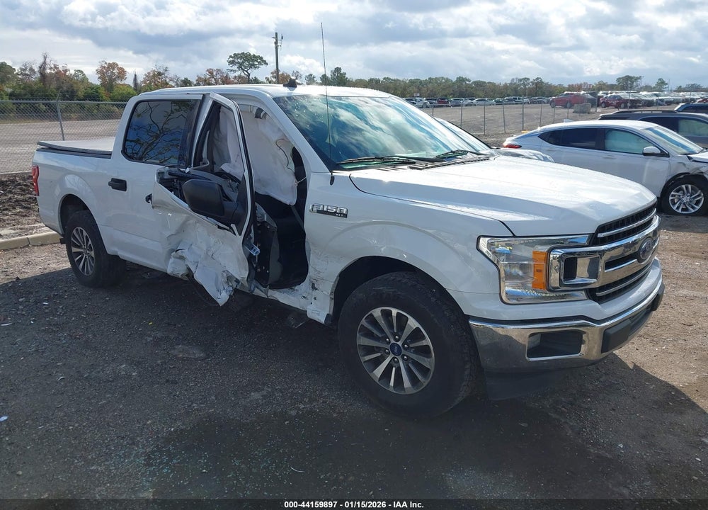 2020 FORD F-150 XLT VIN: 1FTEW1CB7LFC53857