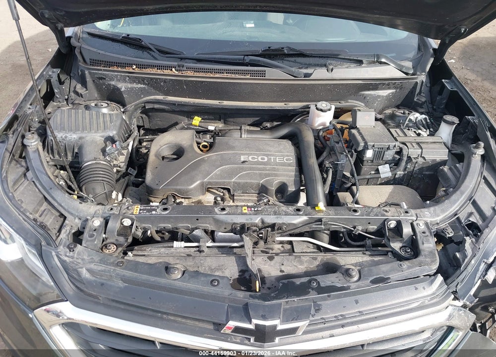 2020 CHEVROLET EQUINOX FWD 2FL VIN: 3GNAXJEV0LS637193
