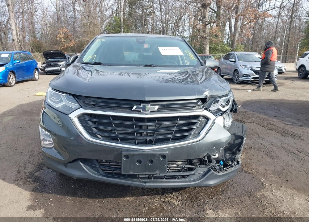 2020 CHEVROLET EQUINOX FWD 2FL VIN: 3GNAXJEV0LS637193