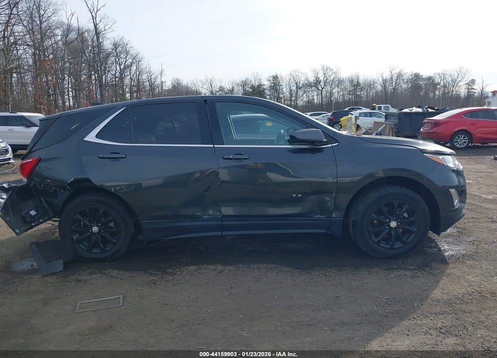 2020 CHEVROLET EQUINOX FWD 2FL VIN: 3GNAXJEV0LS637193