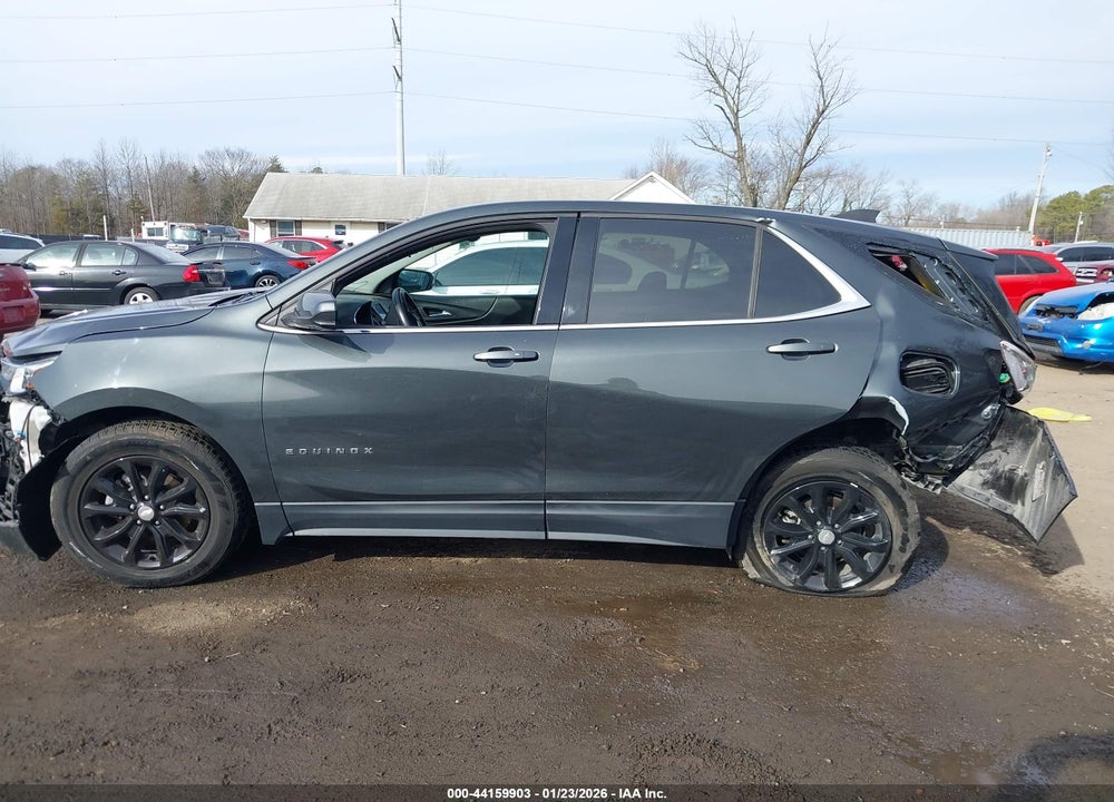 2020 CHEVROLET EQUINOX FWD 2FL VIN: 3GNAXJEV0LS637193