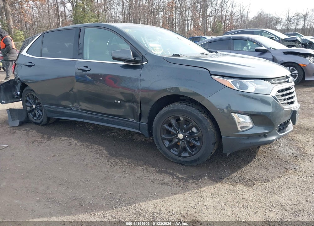 2020 CHEVROLET EQUINOX FWD 2FL VIN: 3GNAXJEV0LS637193