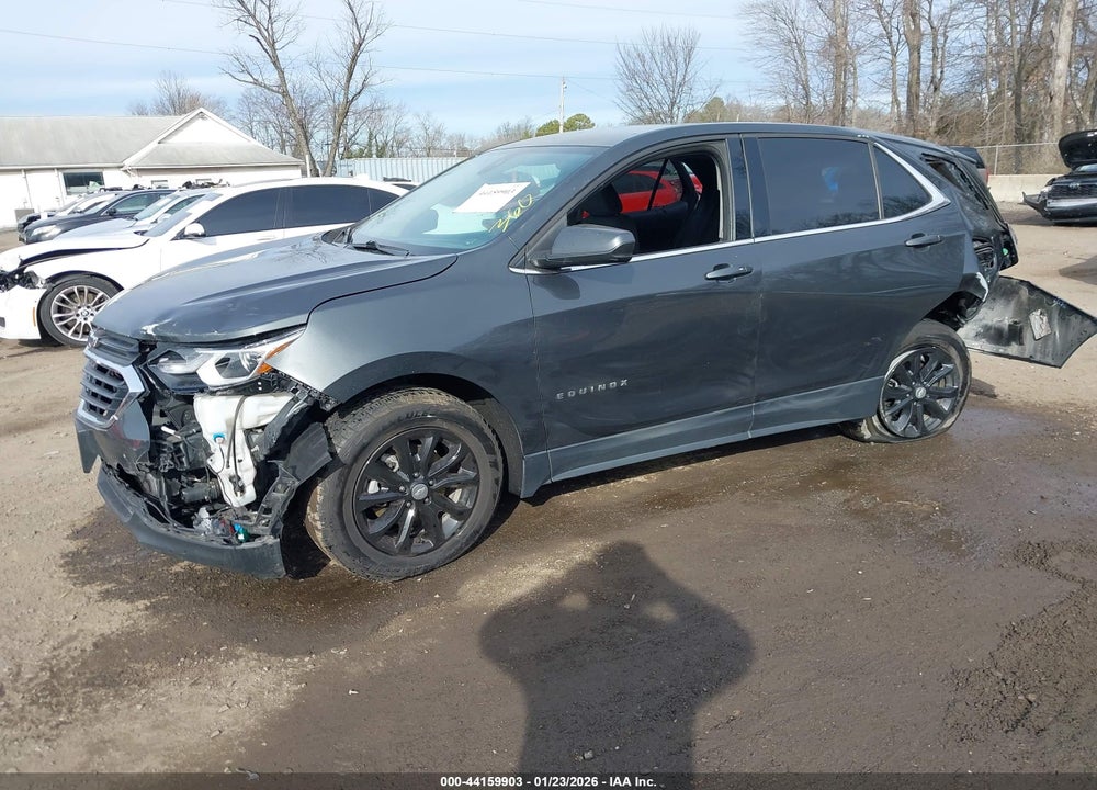 2020 CHEVROLET EQUINOX FWD 2FL VIN: 3GNAXJEV0LS637193