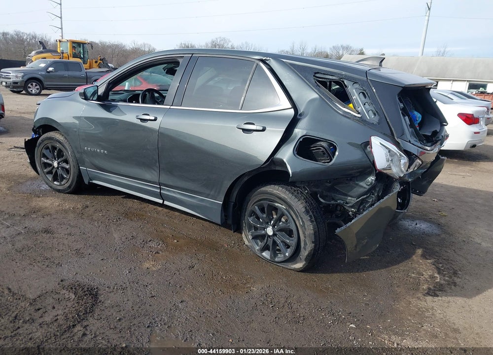 2020 CHEVROLET EQUINOX FWD 2FL VIN: 3GNAXJEV0LS637193