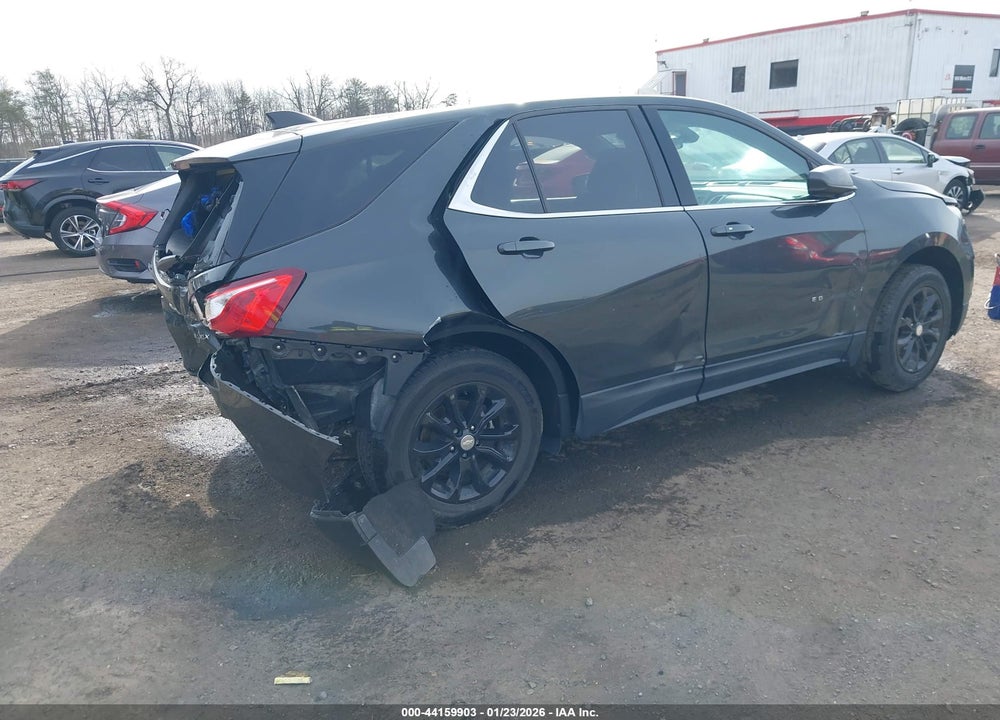 2020 CHEVROLET EQUINOX FWD 2FL VIN: 3GNAXJEV0LS637193