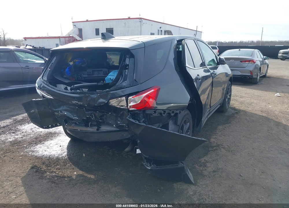2020 CHEVROLET EQUINOX FWD 2FL VIN: 3GNAXJEV0LS637193