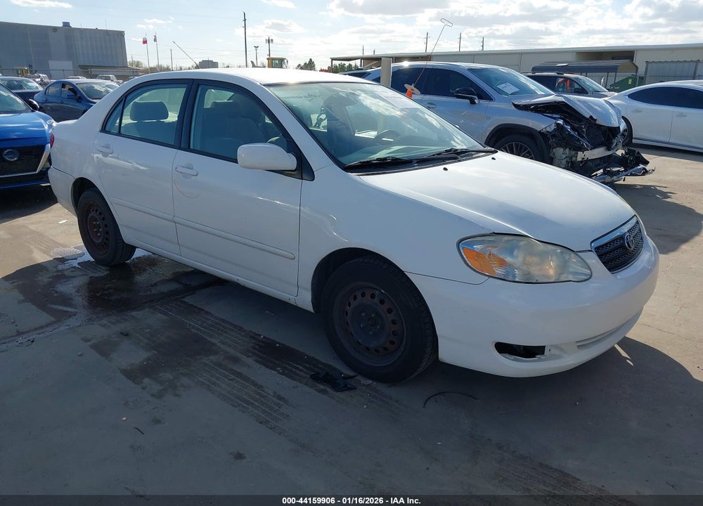 2005 TOYOTA COROLLA LE VIN: JTDBR32EX52059142
