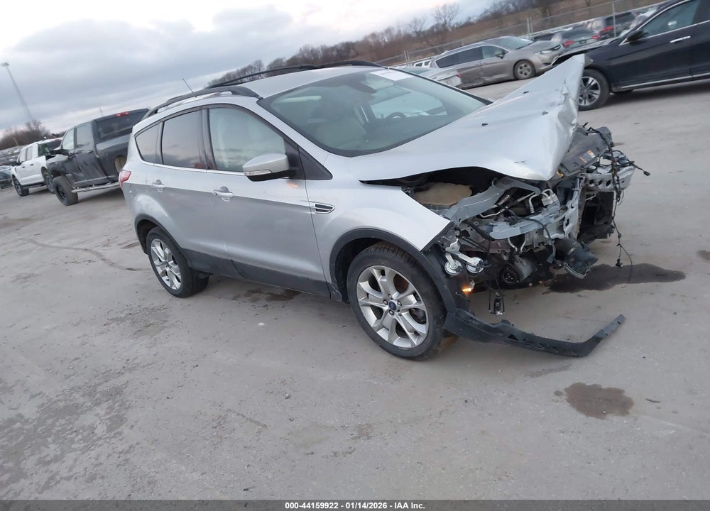 2013 FORD ESCAPE SEL VIN: 1FMCU9H93DUD67073