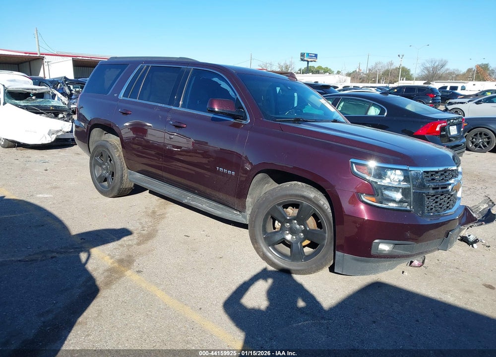 2017 CHEVROLET TAHOE LT VIN: 1GNSCBKC0HR280343
