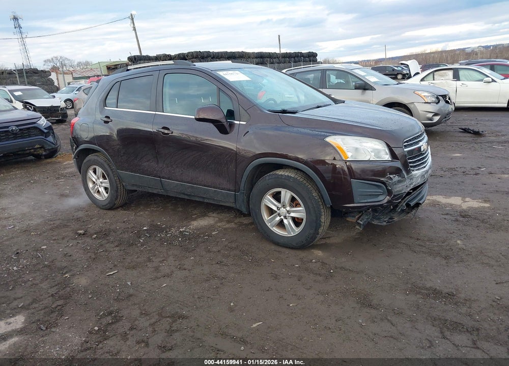 2015 CHEVROLET TRAX LT VIN: KL7CJRSB7FB181217