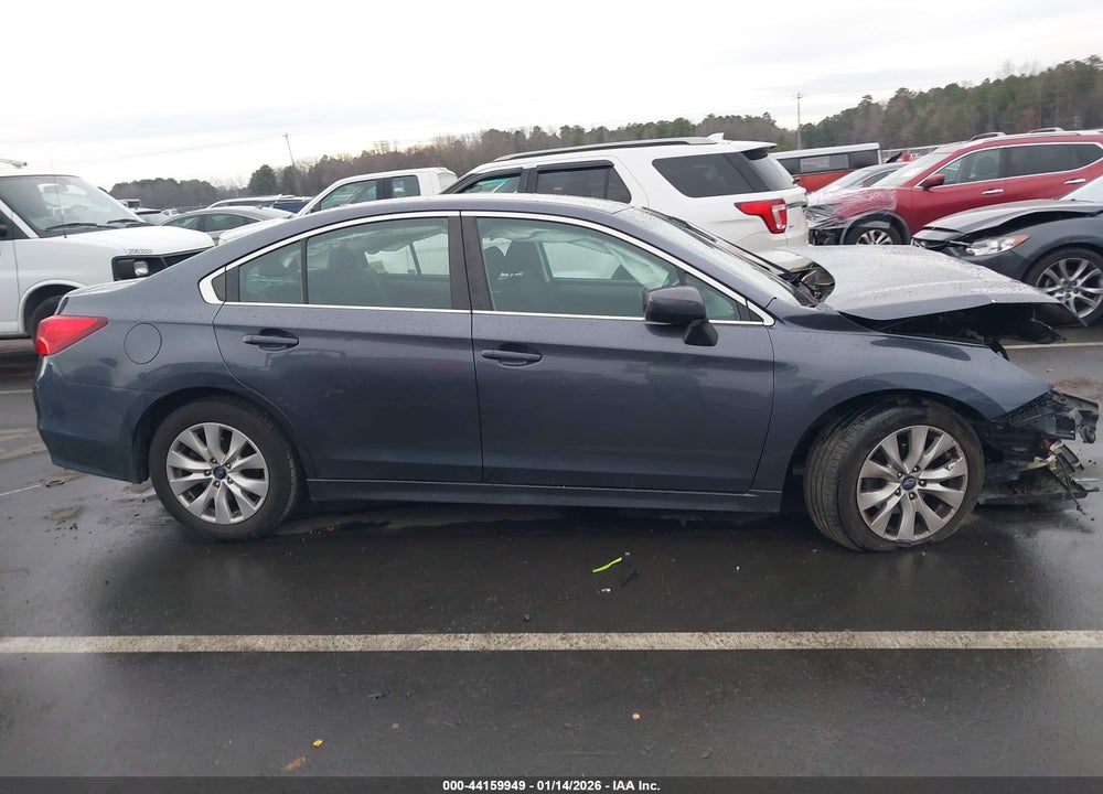 2015 SUBARU LEGACY 2.5I PREMIUM VIN: 4S3BNAC62F3065178