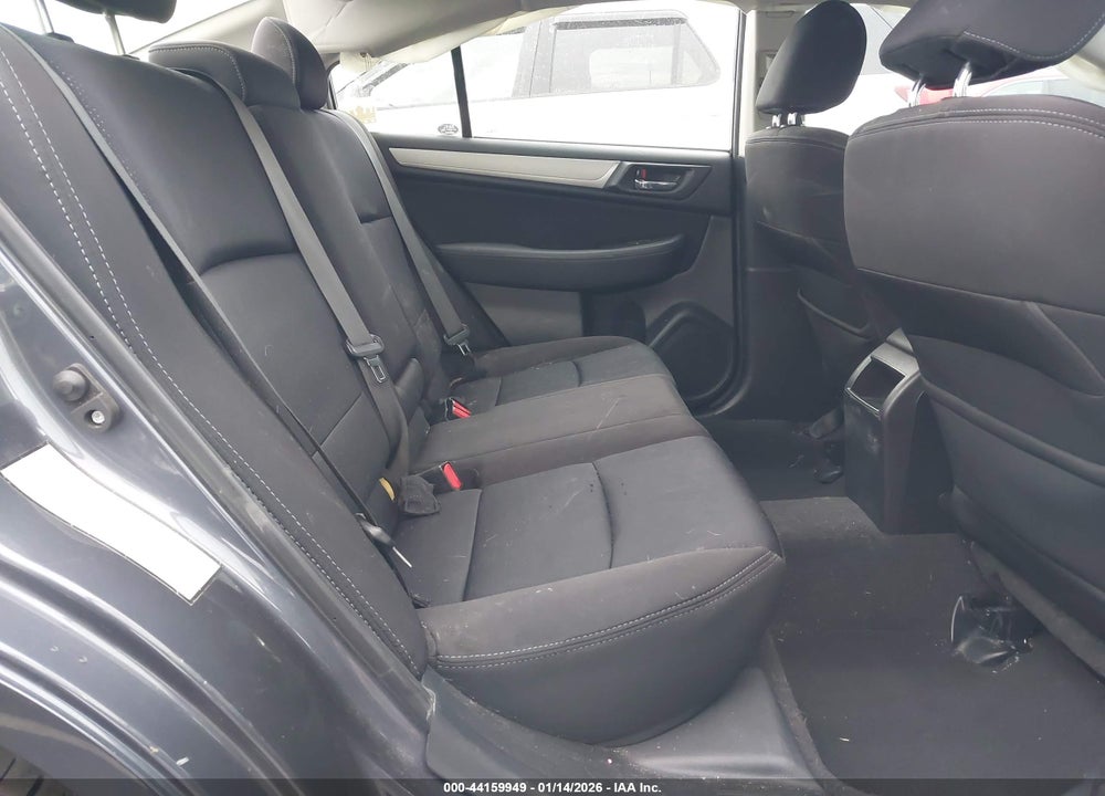 2015 SUBARU LEGACY 2.5I PREMIUM VIN: 4S3BNAC62F3065178