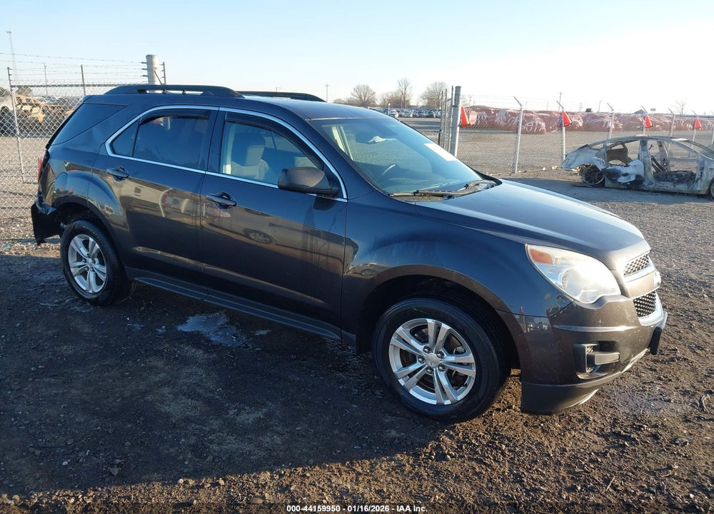 2013 CHEVROLET EQUINOX 1LT VIN: 2GNALDEK1D6344373