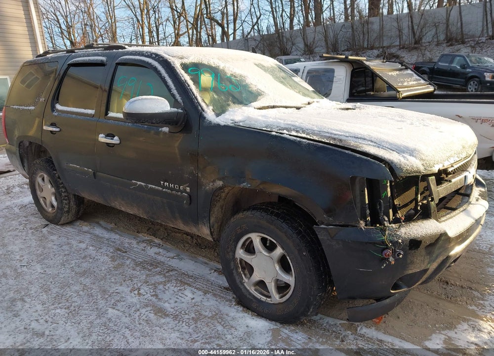 2007 CHEVROLET TAHOE LTZ VIN: 1GNFK13067R297262