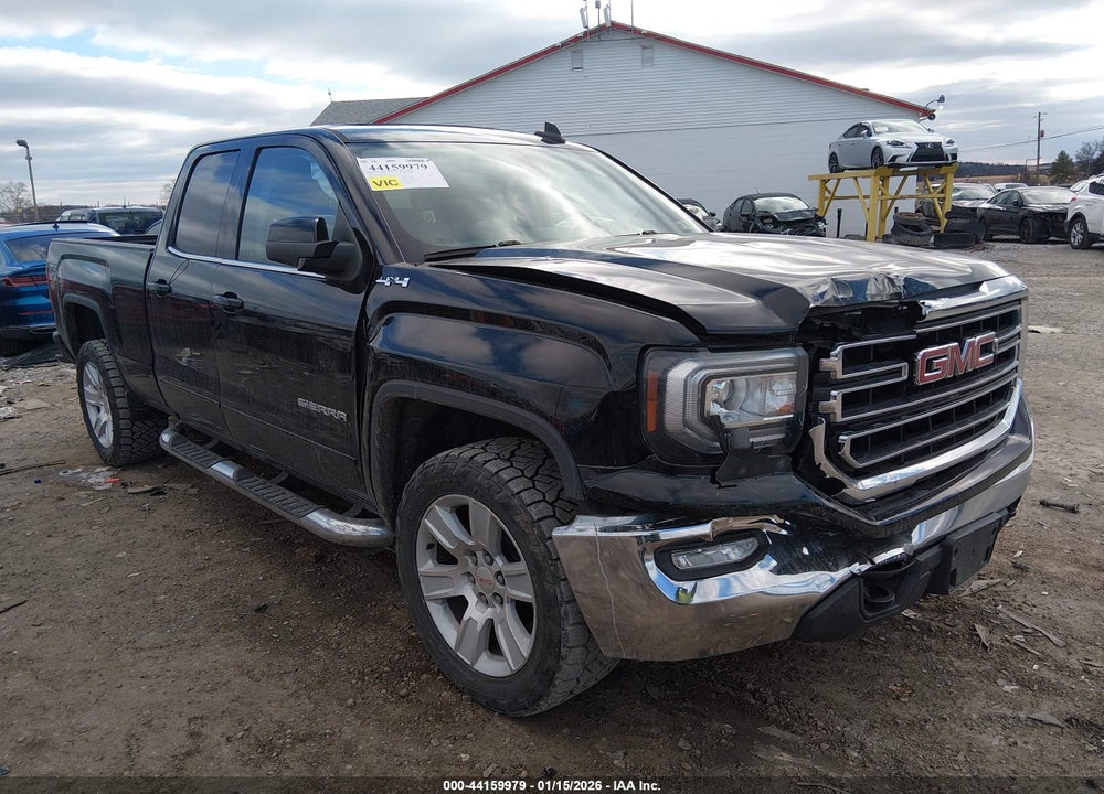 2016 GMC SIERRA 1500 SLE VIN: 1GTV2MEC4GZ254245