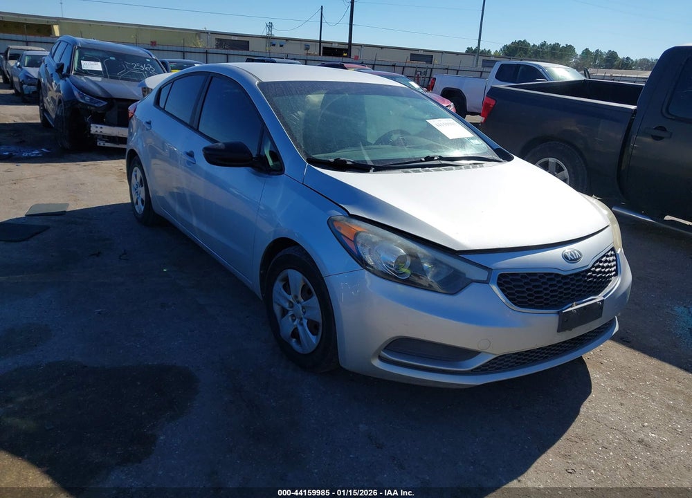 2016 KIA FORTE LX VIN: KNAFK4A6XG5459030