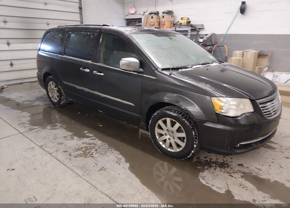 2012 CHRYSLER TOWN & COUNTRY TOURING-L VIN: 2C4RC1CG2CR229576