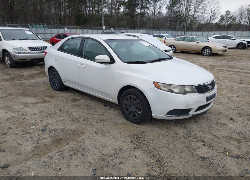 2012 KIA FORTE EX VIN: KNAFU4A22C5487454