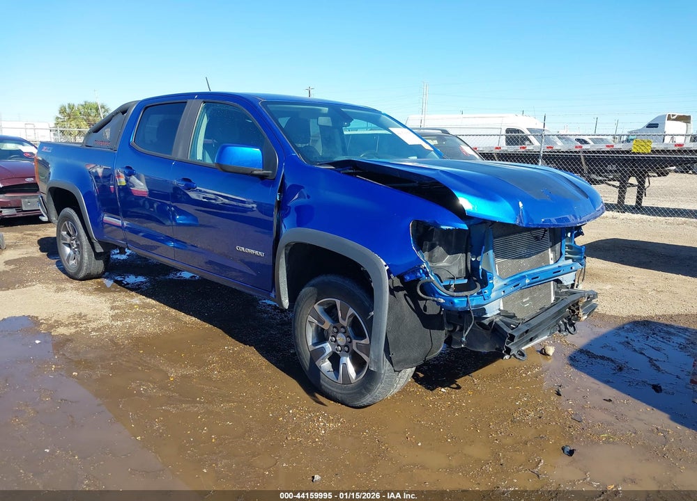 2018 CHEVROLET COLORADO Z71 VIN: 1GCGTDENXJ1110857