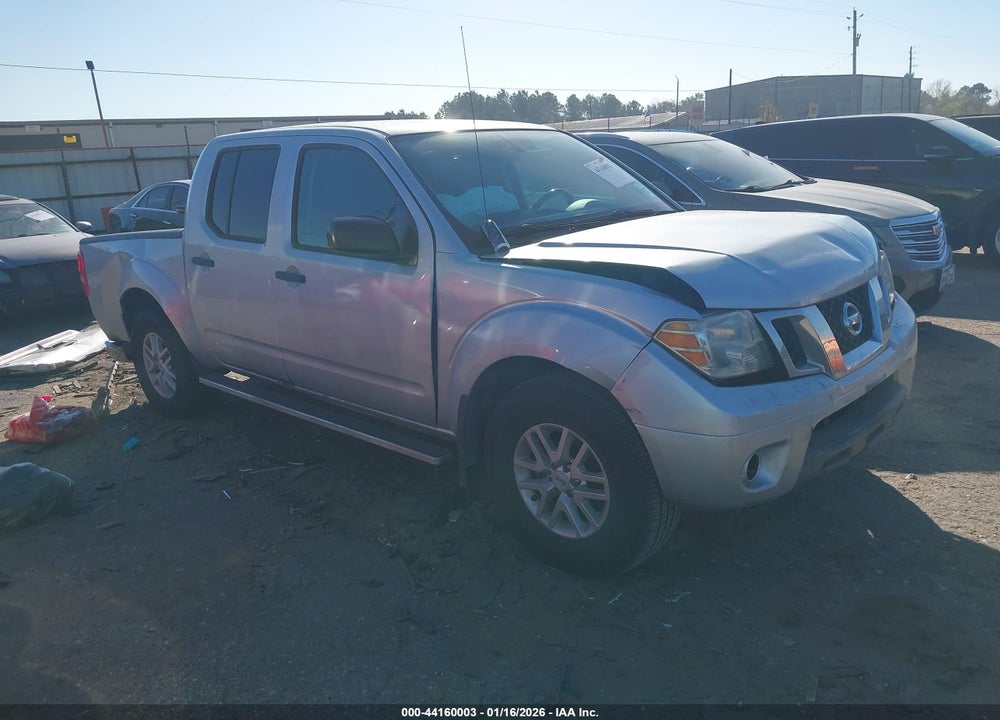 2019 NISSAN FRONTIER SV VIN: 1N6AD0EV9KN703693