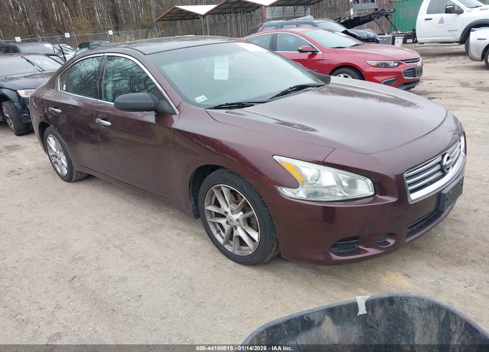 2014 NISSAN MAXIMA 3.5 S/3.5 SV VIN: 1N4AA5AP1EC486887