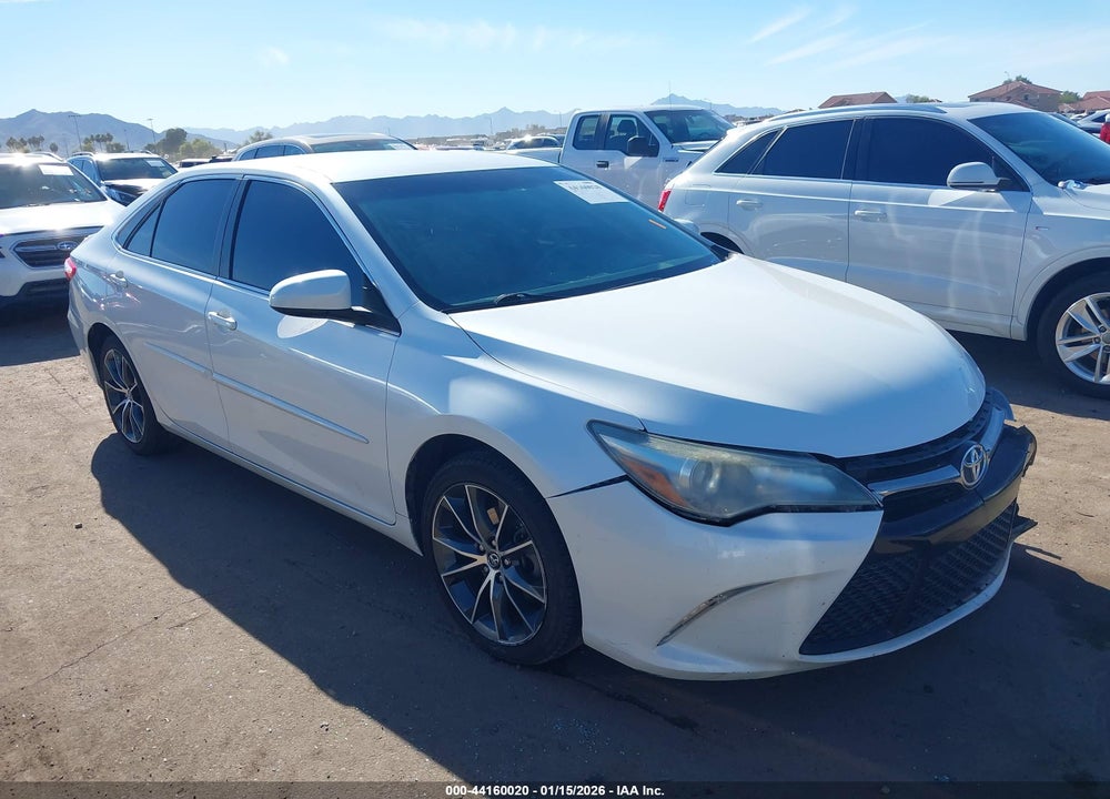 2017 TOYOTA CAMRY XSE VIN: 4T1BF1FK1HU290481