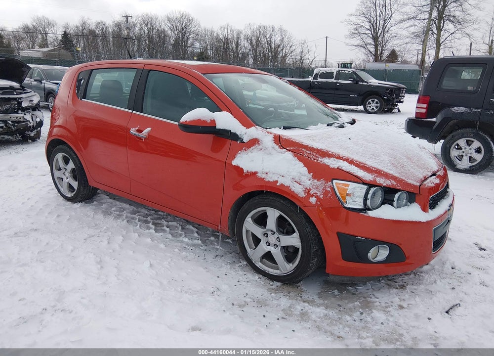 2013 CHEVROLET SONIC LTZ AUTO VIN: 1G1JE6SHXD4113568