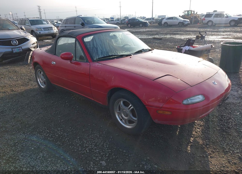 1996 MAZDA MX-5 MIATA VIN: JM1NA3532T0714420