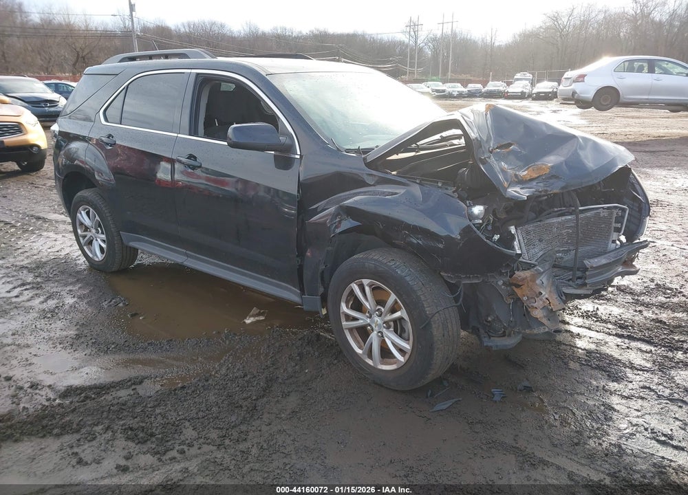2017 CHEVROLET EQUINOX LT VIN: 2GNFLFEK0H6283914