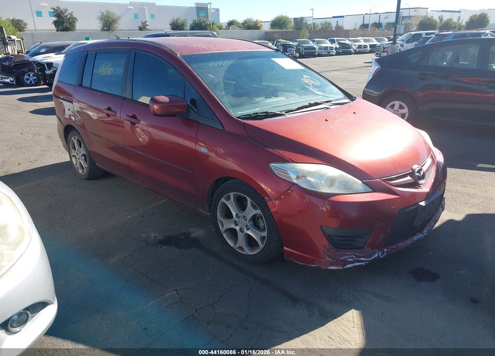 2009 MAZDA 5 SPORT VIN: JM1CR29LX90333802