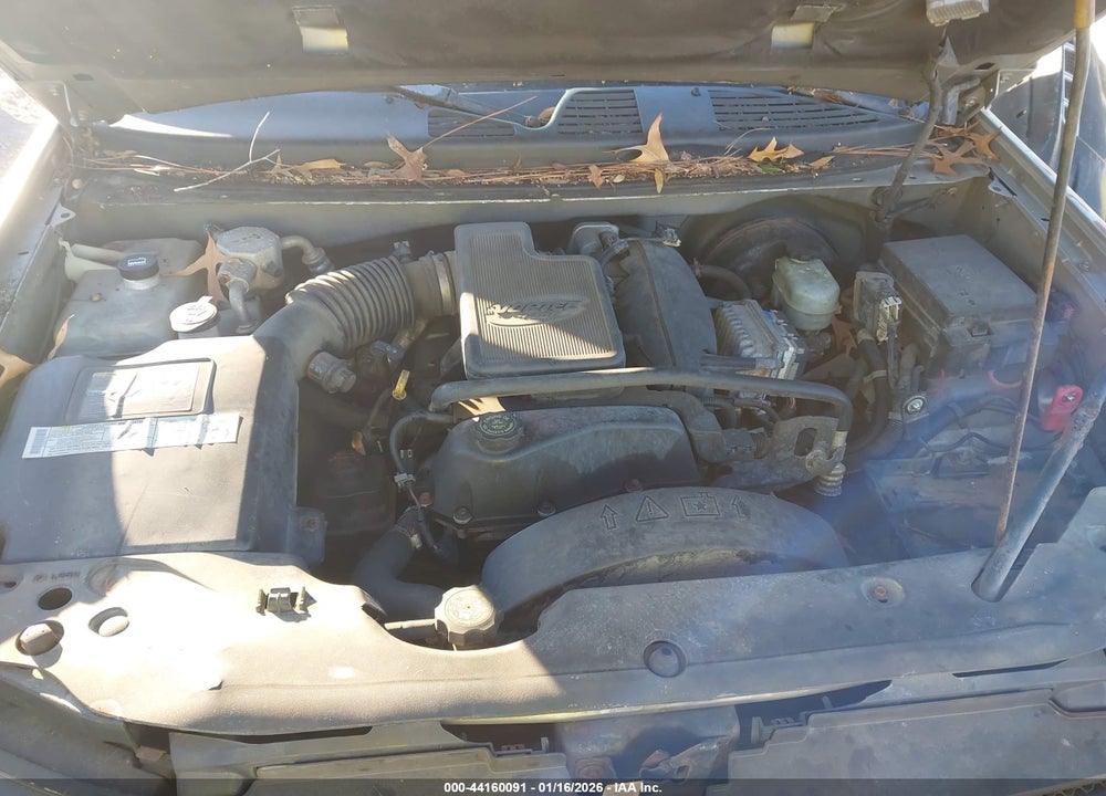 2002 CHEVROLET TRAILBLAZER LS VIN: 1GNDS13S322389178