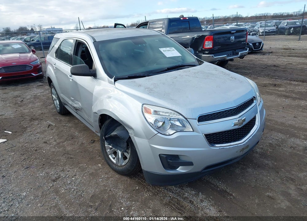 2015 CHEVROLET EQUINOX LS VIN: 2GNALAEK5F1110798