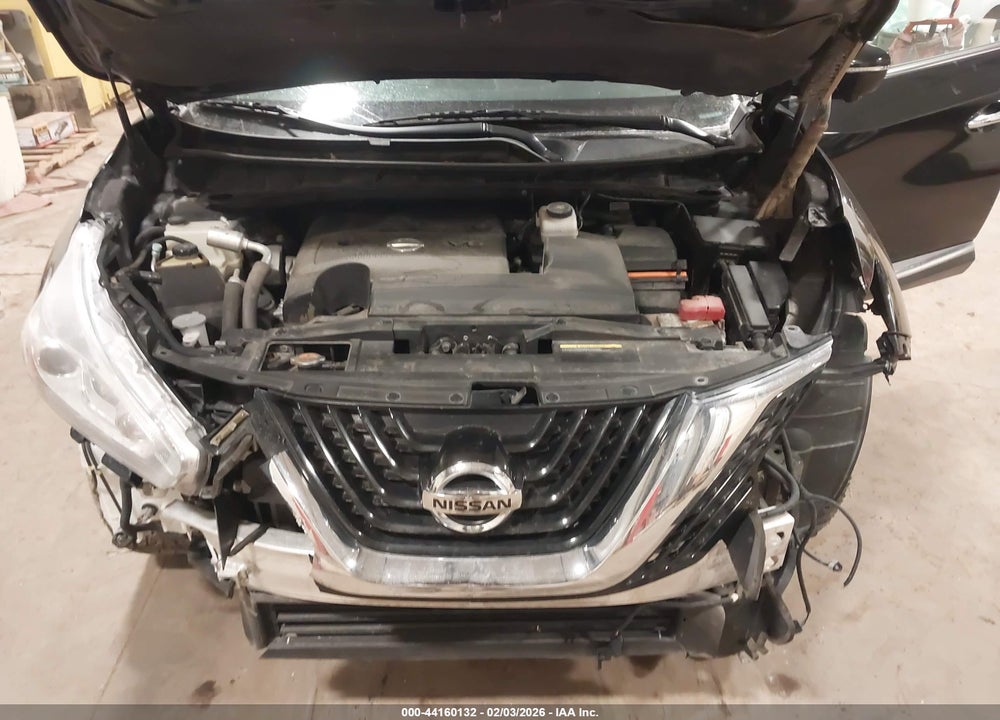 2015 NISSAN MURANO SL VIN: 5N1AZ2MG3FN215344