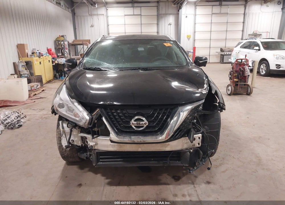 2015 NISSAN MURANO SL VIN: 5N1AZ2MG3FN215344