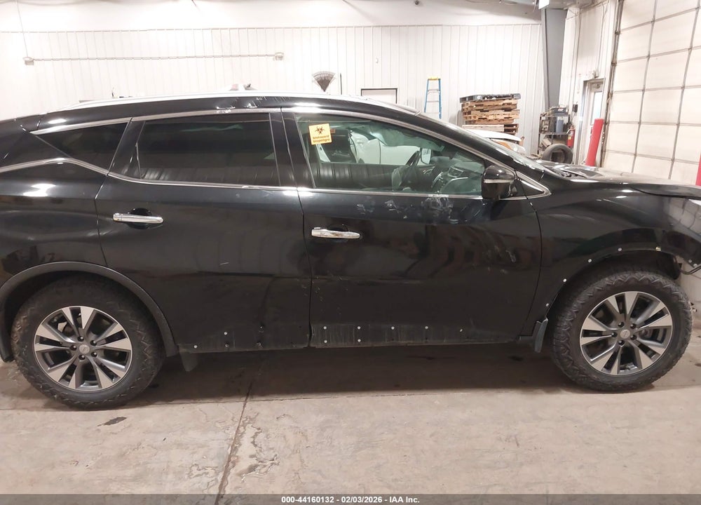 2015 NISSAN MURANO SL VIN: 5N1AZ2MG3FN215344