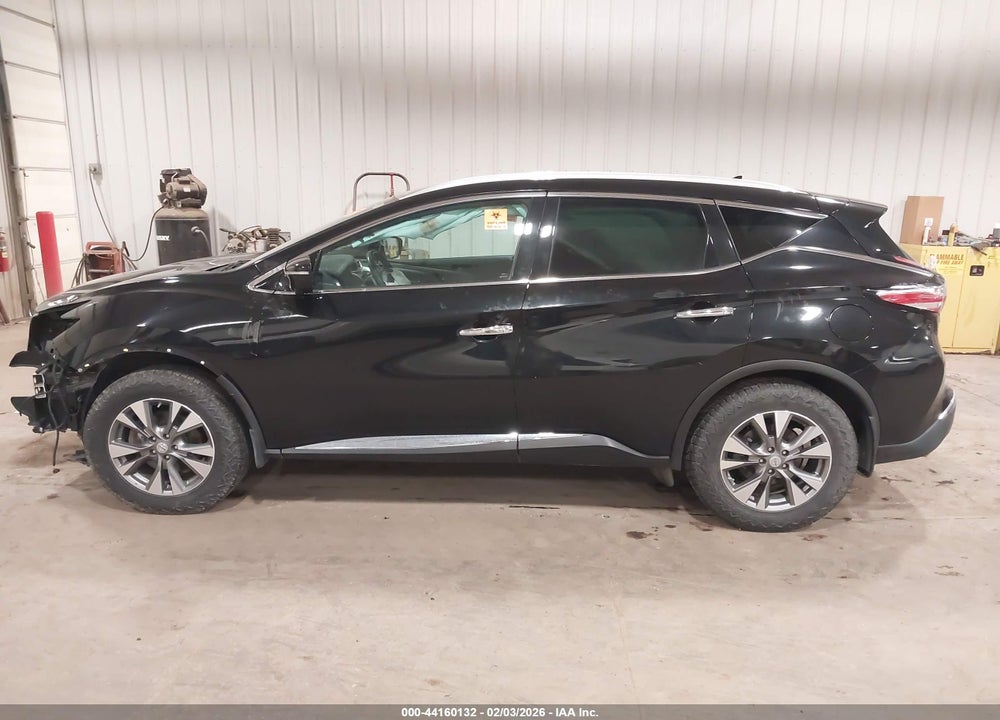 2015 NISSAN MURANO SL VIN: 5N1AZ2MG3FN215344