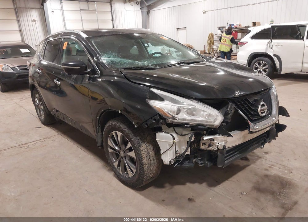 2015 NISSAN MURANO SL VIN: 5N1AZ2MG3FN215344